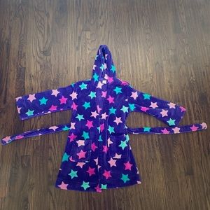 A starry ⭐️ kids robe